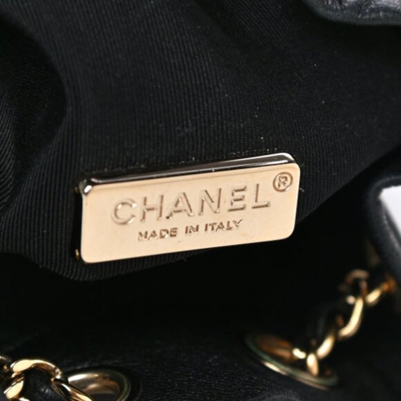 Lambskin Quilted Small In Seoul Backpack - Black main image 4